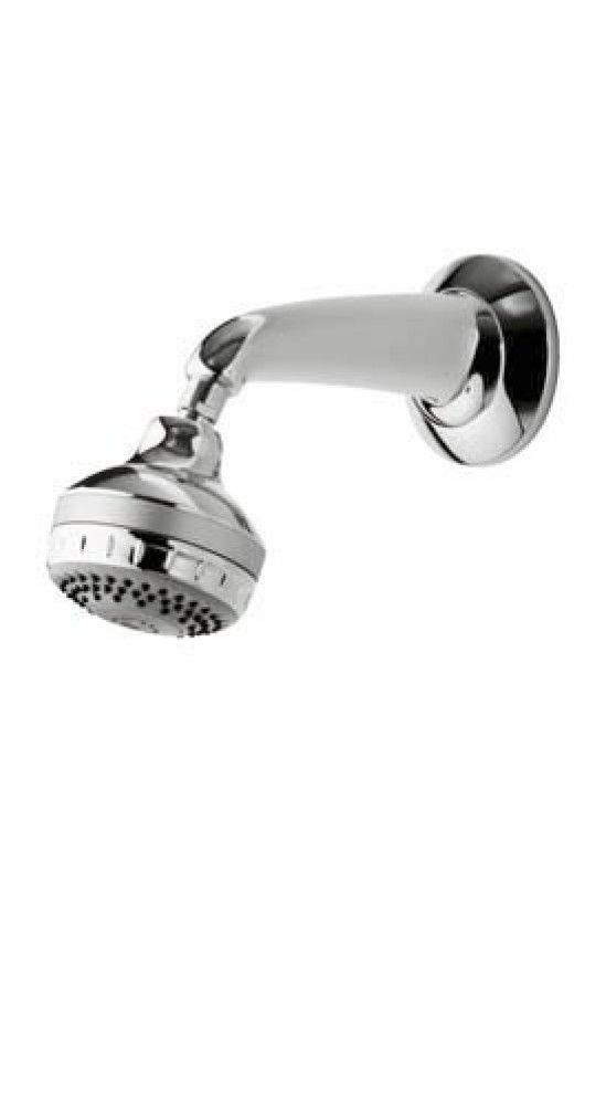 Aqualisa Turbostream Fixed Shower Head in Chrome 99.30.01